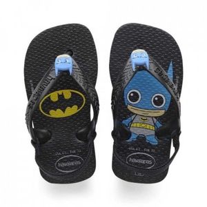 🦇🌴HAVAIANAS BABY HEROES BATMAN SANDAL BLACK🦇🌴